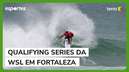 Fortaleza recebe Qualifying Series da WSL, circuito sul-americano de surfe; assista ao vivo