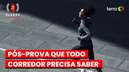 Por que o pós-prova é decisivo no rendimento de quem corre?
