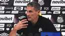 Técnico do Santos explica ausência de Neymar em jogo com presença de Ancelotti