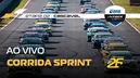 Stock Car Pro Series: Corrida Sprint ao vivo