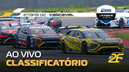 Stock Car: assista agora ao treino classificatório para a etapa de Cascavel