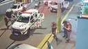 Vídeo mostra tiroteio que deixou PM e 3 suspeitos mortos no interior de SP