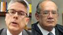 Gilmar Mendes pede que PGR investigue relator da CPI do Crime Organizado