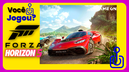 Você jogou Forza Horizon 5?