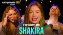 Veja quem brilhou no desafio sobre a carreira de Shakira