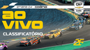 Assista ao vivo ao treino classificatório da Stock Car Pro Series em Goiânia