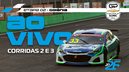 Assista ao vivo às corridas 2 e 3 da Stock Light em Goiânia