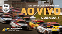 Assista ao vivo à corrida 1 de Turismo Nacional em Goiânia
