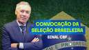 Carlo Ancelotti convoca Seleção Brasileira para a Copa 2026; acompanhe ao vivo