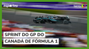 React ao vivo: Sprint do GP do Canadá de Fórmula 1