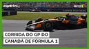 React ao vivo: Corrida do GP do Canadá de Fórmula 1
