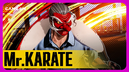 A lenda voltou: Mr. Karate estreia em Fatal Fury: City of the Wolves