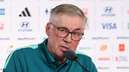 Ancelotti manda recado para torcida brasileira antes de estreia na Copa do Mundo