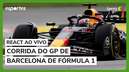React ao vivo: Corrida do GP de Barcelona de Fórmula 1