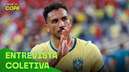 Danilo fala sobre preparação para jogo contra Haiti na Copa