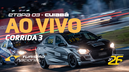 Stock Car: Assista ao vivo à corrida 3 de Turismo Nacional em Cuiabá