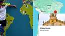 Fifa erra mapa oficial e coloca Cabo Verde no Brasil; entenda confusão