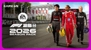 F1 25 ganha a temporada 2026 com novos carros, Madri e Audi no grid