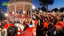 Torcida do Marrocos faz festa em ponto turístico de Boston antes das quartas