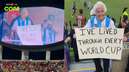 Fã de Messi de 99 anos acompanha todos os jogos da Argentina