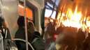 Veja momento da explosão em trem que provocou paralisação de linhas em SP
