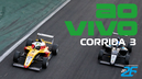 Stock Car: Assista à corrida 3 da F4 Brasil no autódromo Velocitta