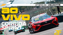 Stock Car: Assista à corrida sprint da Stock Pro Series no autódromo Velocitta