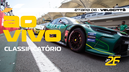 Stock Car: Assista ao classificatório da Stock Pro Series no autódromo Velocitta