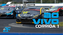 Stock Car: Assista à corrida 1 da Stock Light no autódromo Velocitta
