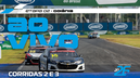 Stock Car: Assista às corridas 2 e 3 da Stock Light no autódromo Velocitta