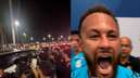 Neymar se envolve em confusão com presidente do Remo após jogo