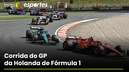 React ao vivo: Corrida do GP da Holanda de Fórmula 1