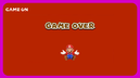 Game Over do Mario foi feito pra te animar e não pra te deprimir