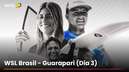 WSL Brasil em Guarapari (ES): acompanhe o 3° dia da competição