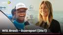 WSL Brasil em Guarapari (ES): acompanhe o 1° dia da competição