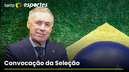 Carlo Ancelotti realiza 1° convocação após Copa e explica escolha por jovens