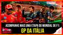 React ao vivo: Corrida do GP da Itália de Fórmula 1