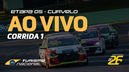 Stock Car: Assista à corrida 1 de Turismo Nacional em Curvelo (MG)