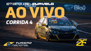 Stock Car: Assista à corrida 4 de Turismo Nacional em Curvelo (MG)