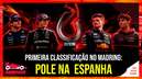 React ao vivo: Classificação do GP da Espanha de Fórmula 1