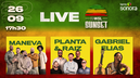 Shows de Maneva, Planta &amp; Raiz e Gabriel Elias no WSL Sunset