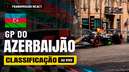React ao vivo: Classificação do GP do Azerbaijão de Fórmula 1