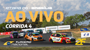Stock Car: Assista à corrida 4 de Turismo Nacional em Brasília