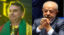 Apoiadores de Flávio e Lula realizam atos antes do 1º debate na TV