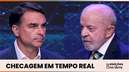 Lula x Flávio na Globo: Terra e Aos Fatos checam declarações do debate final