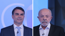 Acompanhe ao vivo o último dia de campanha de Flávio Bolsonaro e Lula