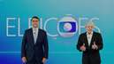 Veja como foi o debate entre Lula e Flávio Bolsonaro na Globo