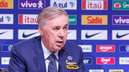 Carlo Ancelotti convoca jogadores para amistosos contra Japão e Singapura