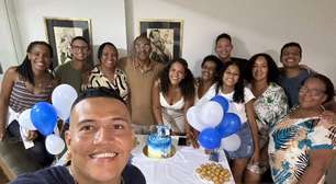 Mani celebra aniversário do pai de Davi sem a presença do campeão do BBB24