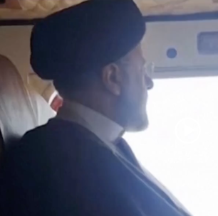Helicóptero com presidente do Irã é encontrado: 'Não há sinal de passageiros vivos'